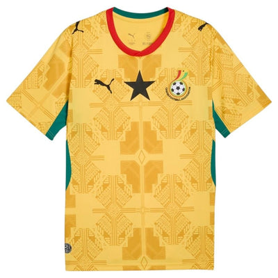 Maillot Ghana Exterieur Homme 2026 2027