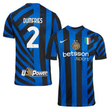 Maillot Inter Milan Domicile Homme 2024 2025 | Foot Sport 3
