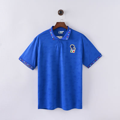 Maillot Italie Retro Vintage 1994 Domicile Homme