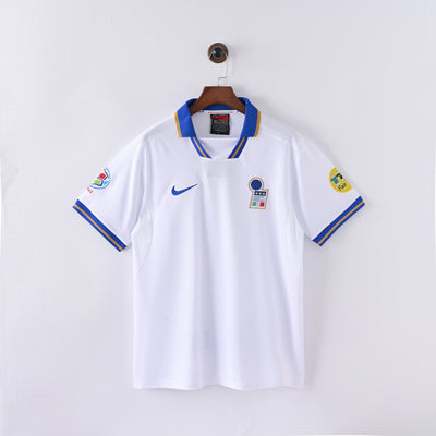 Maillot Italie Retro Vintage 1996 Exterieur Homme
