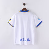 Maillot Italie Retro Vintage 1996 Exterieur Homme 2