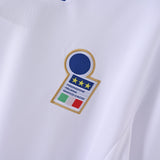 Maillot Italie Retro Vintage 1996 Exterieur Homme 3