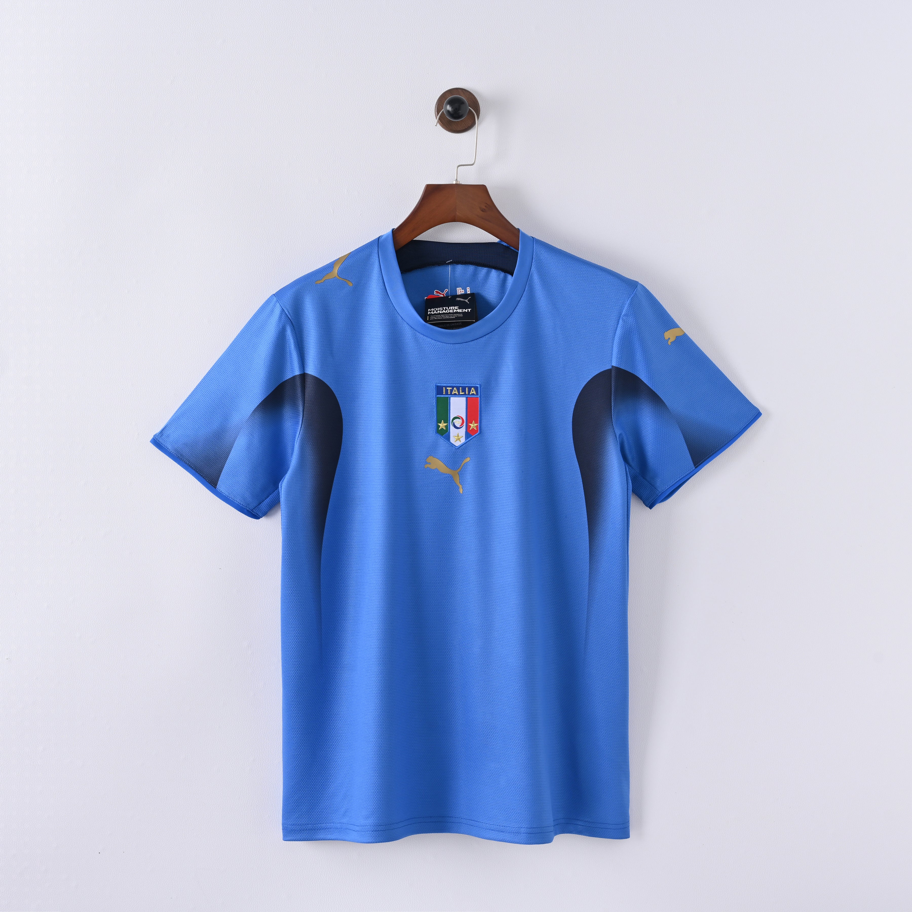 Maillot Italie Retro Vintage 2006 Domicile Homme