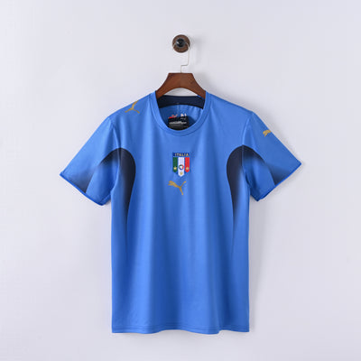 Maillot Italie Retro Vintage 2006 Domicile Homme