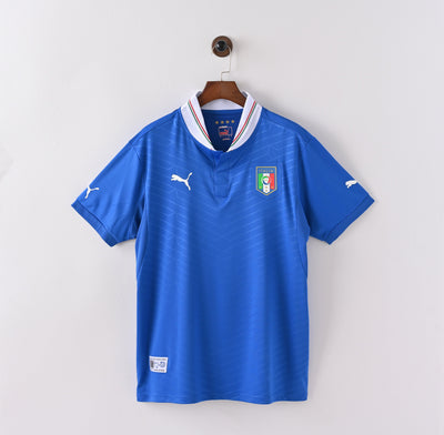 Maillot Italie Retro Vintage 2012 Domicile Homme
