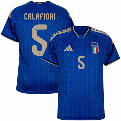 Maillot Italie Calafiori Homme Domicile 2026 2027