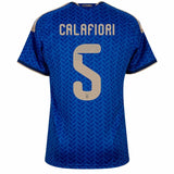 Maillot Italie Calafiori Homme Domicile 2026 2027 2