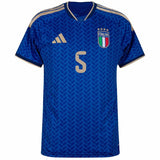 Maillot Italie Calafiori Homme Domicile 2026 2027 3