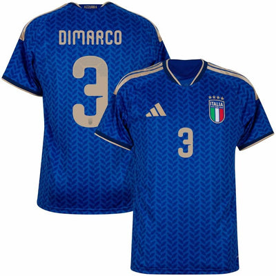 Maillot Italie Dimarco Homme Domicile 2026 2027