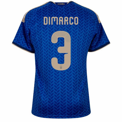 Maillot Italie Dimarco Homme Domicile 2026 2027