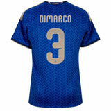 Maillot Italie Dimarco Homme Domicile 2026 2027 2