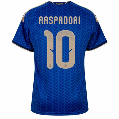 Maillot Italie Raspadori Homme Domicile 2026 2027
