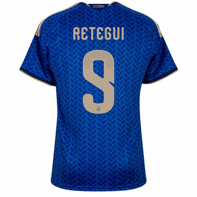 Maillot Italie Retegui Homme Domicile 2026 2027