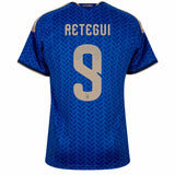 Maillot Italie Retegui Homme Domicile 2026 2027 2