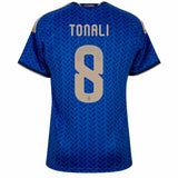 Maillot Italie Tonali Homme Domicile 2026 2027 2