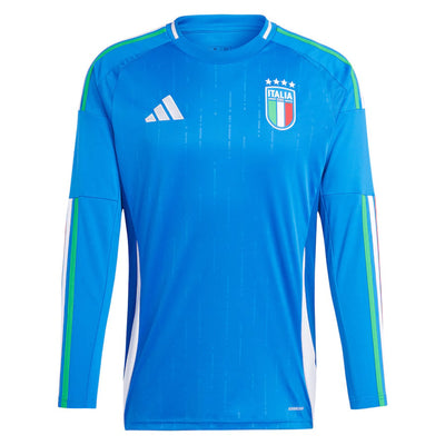 Maillot Italie Manches Longues Homme Domicile 2024 2025 | Foot Sport