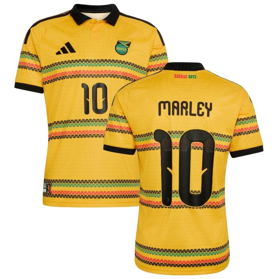 Maillot Jamaique x Bob Marley Domicile Homme 2026 2027 Marley