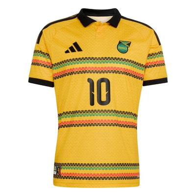 Maillot Jamaique x Bob Marley Domicile Homme 2026 2027 Marley