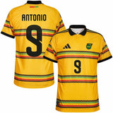 Maillot Jamaique x Bob Marley Domicile Homme 2026 2027 Antonio 1
