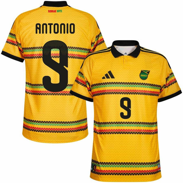Maillot Jamaique x Bob Marley Domicile Homme 2026 2027 Antonio