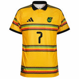 Maillot Jamaique x Bob Marley Domicile Homme 2026 2027 Bailey 2