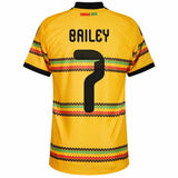 Maillot Jamaique x Bob Marley Domicile Homme 2026 2027 Bailey 3