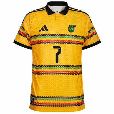 Maillot Jamaique x Bob Marley Domicile Homme 2026 2027 Gray