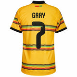 Maillot Jamaique x Bob Marley Domicile Homme 2026 2027 Gray 3