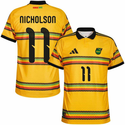 Maillot Jamaique x Bob Marley Domicile Homme 2026 2027 Nicholson