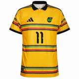 Maillot Jamaique x Bob Marley Domicile Homme 2026 2027 Nicholson 2