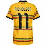 Maillot Jamaique x Bob Marley Domicile Homme 2026 2027 Nicholson 3