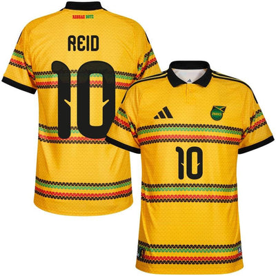 Maillot Jamaique x Bob Marley Domicile Homme 2026 2027 Reid