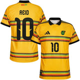 Maillot Jamaique x Bob Marley Domicile Homme 2026 2027 Reid 1