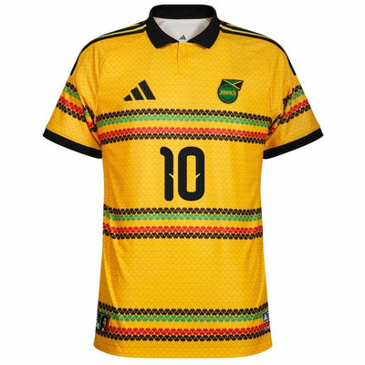 Maillot Jamaique x Bob Marley Domicile Homme 2026 2027 Reid