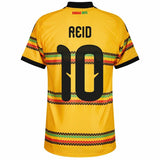 Maillot Jamaique x Bob Marley Domicile Homme 2026 2027 Reid 3