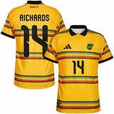 Maillot Jamaique x Bob Marley Domicile Homme 2026 2027 Richards 1