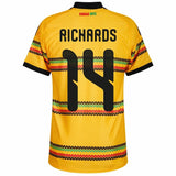 Maillot Jamaique x Bob Marley Domicile Homme 2026 2027 Richards 2
