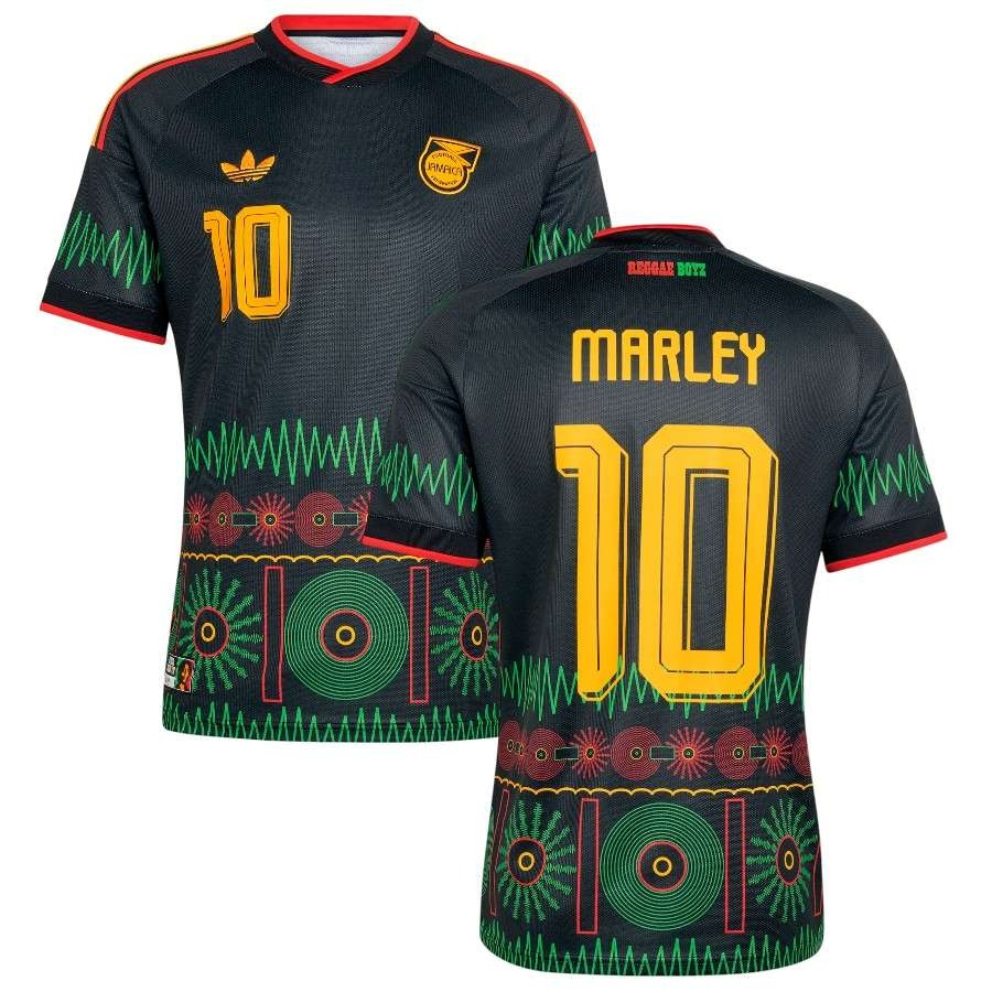 Maillot Jamaique x Bob Marley Exterieur Homme 2026 2027 Marley