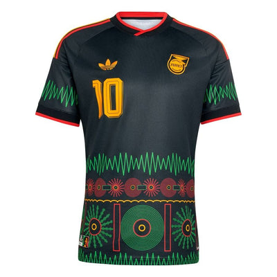 Maillot Jamaique x Bob Marley Exterieur Homme 2026 2027 Marley