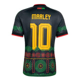 Maillot Jamaique x Bob Marley Kit Enfant Exterieur 2026 2027 Marley 2
