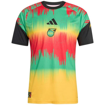 Maillot Jamaique x Bob Marley Pre Match Domicile Homme 2026 2027