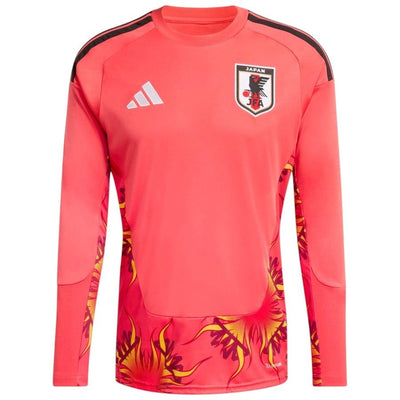 Maillot Japon Manches Longues Domicile Gardien Homme 2026 2027