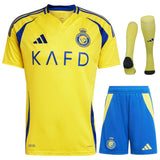 Maillot Ronaldo Al Nassr Kit Enfant 2024-2025 3