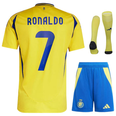 Maillot Ronaldo Al Nassr Kit Enfant 2024-2025
