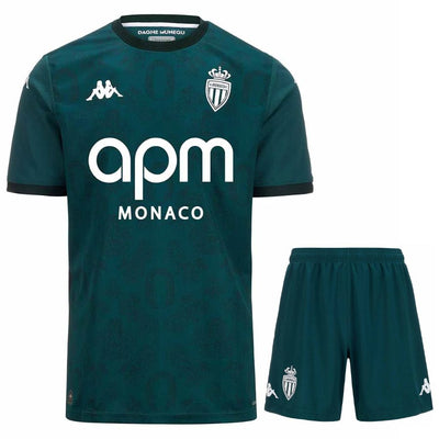 Maillot AS Monaco Exterieur Enfant 2024 2025 | Foot Sport