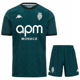 Maillot AS Monaco Exterieur Enfant 2024 2025 | Foot Sport 1