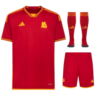 Maillot Kit Enfant AS Roma Domicile 2024 | Foot Sport