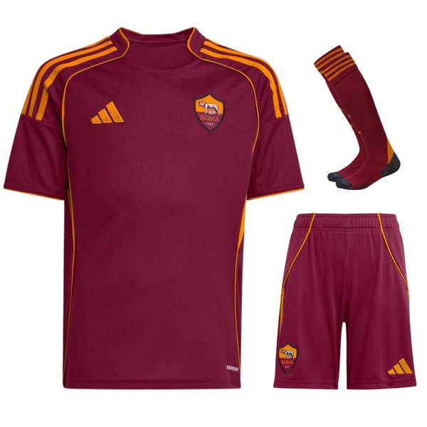 Maillot Kit Enfant AS Roma Domicile 2025 2026 | Foot Sport