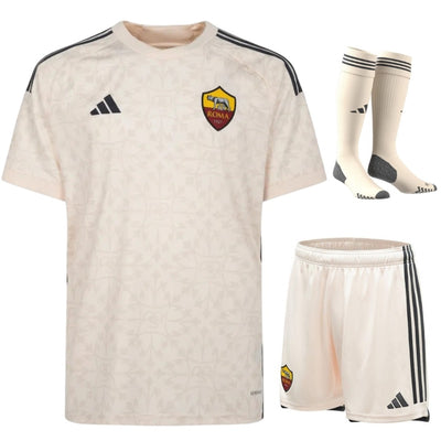 Maillot Kit Enfant AS Roma Exterieur 2024 | Foot Sport