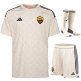 Maillot Kit Enfant AS Roma Exterieur 2024 | Foot Sport 1